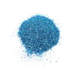 Glitter Flocado Medio 5g - Cor: Azul Celeste Glitter Flocado Medio 5g - Cor: Azul Celeste