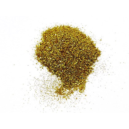 Glitter Flocado Medio 5g - Cor: Dourado
