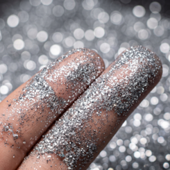 Glitter Flocado Prateado 11