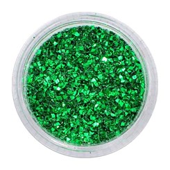 Glitter Flocado Verde 07