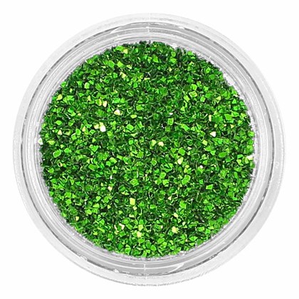 Glitter Flocado Verde 08