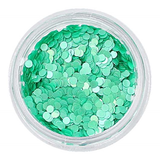 Glitter Fosco Verde Tiffany Encapsular - Imagem principal - d13b171a-3c4c-40f1-ac22-7a53f3510962