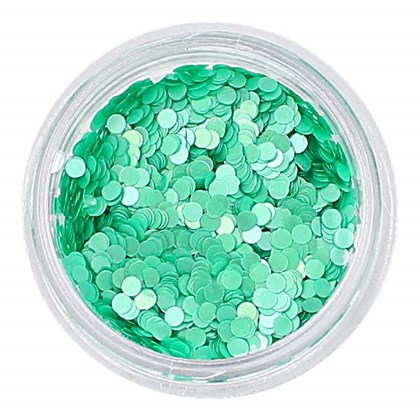 Glitter Fosco Verde Tiffany Encapsular