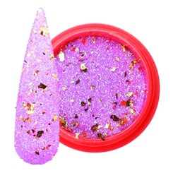 Glitter Lilás Fantasia Extra Fino com Foil 2g