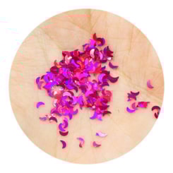 Glitter Lua 12un Glitter Lua 12un