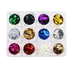 Glitter Lua 12un Glitter Lua 12un