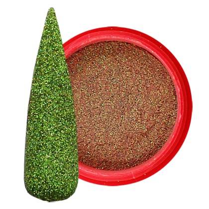Glitter Mágico Extra Fino 1,5g Árvore de Natal