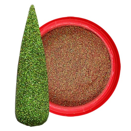 Glitter Mágico Extra Fino 1,5g Árvore de Natal - 9bae67d8-4e60-4618-adfb-be3159889741