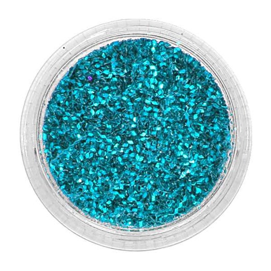 Glitter Medio Azul Celeste 14 para unhas