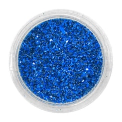 Glitter Medio Azul Royal 16