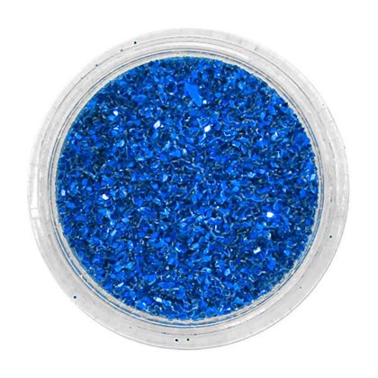 Glitter Medio Azul Royal 16
