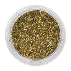 Glitter Medio Champagne 04