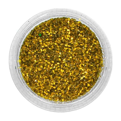 Glitter Medio Dourado 01