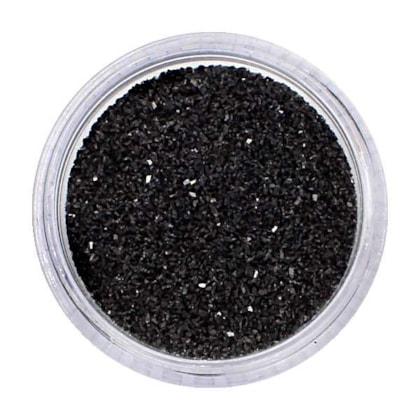 Glitter Medio Preto 06