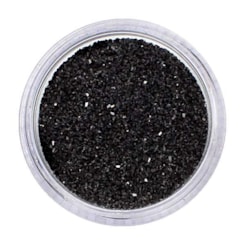 Glitter Medio Preto 06 Glitter Medio Preto 06