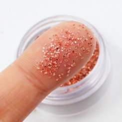 Glitter Médio Rosé 03 Glitter Médio Rosé 03
