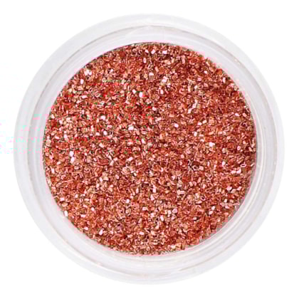 Glitter Médio Rosé 03