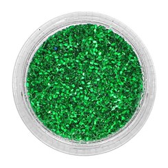 Glitter Medio Verde 07