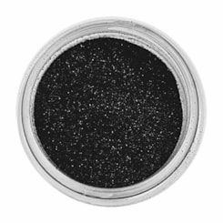 Glitter Mega Fino Preto Glitter Mega Fino Preto