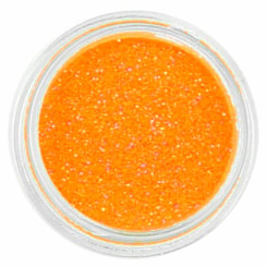 Glitter Neon Laranja N04