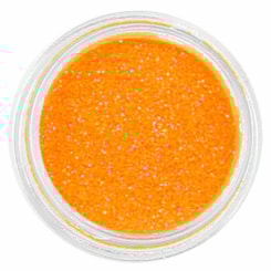 Glitter Neon Laranja N04 Glitter Neon Laranja N04