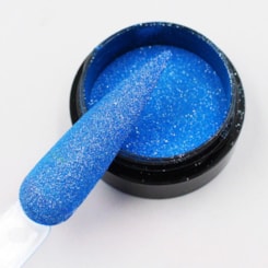 Glitter Refletivo Azul Bic 2g Mix da Jo Glitter Refletivo Azul Bic 2g Mix da Jo