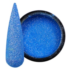 Glitter Refletivo Azul Bic 2g Mix da Jo Glitter Refletivo Azul Bic 2g Mix da Jo