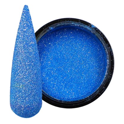 Glitter Refletivo Azul Bic 2g Mix da Jo