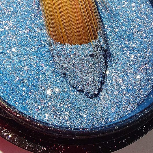 Glitter Refletivo Azul Cristal 2g Mix Da Jo - Imagem principal - 6d48eb8b-b567-4561-8bf1-a693502d2437