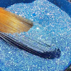 Glitter Refletivo Azul Holo 2g Mix Da Jo Glitter Refletivo Azul Holo 2g Mix Da Jo