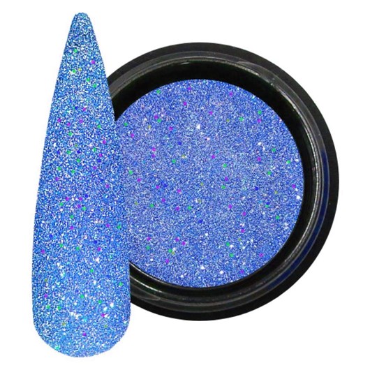 Glitter Refletivo Azul Holo 2g Mix Da Jo - Imagem principal - d622de0d-8a2d-401d-8101-d3e723f7d5bf