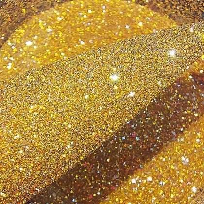 Glitter Refletivo Dourado 2g Mix Da Jo