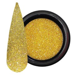 Glitter Refletivo Dourado Holo 2g Mix Da Jo