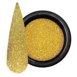 Glitter Refletivo Dourado Holo 2g Mix Da Jo Glitter Refletivo Dourado Holo 2g Mix Da Jo