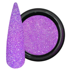 Glitter Refletivo Lilás Holo 2g Mix Da Jo Glitter Refletivo Lilás Holo 2g Mix Da Jo