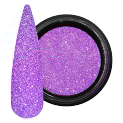Glitter Refletivo Lilás Holo 2g Mix Da Jo Glitter Refletivo Lilás Holo 2g Mix Da Jo