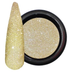 Glitter Refletivo Nude Champagne 2g Mix Da Jo Glitter Refletivo Nude Champagne 2g Mix Da Jo
