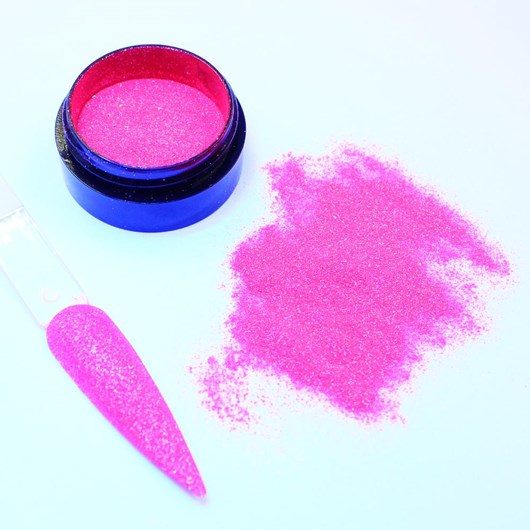 Glitter Refletivo Pink Neon 2g Mix da Jo - Imagem principal - 3e125a62-80d9-441b-97a4-45e415053af8