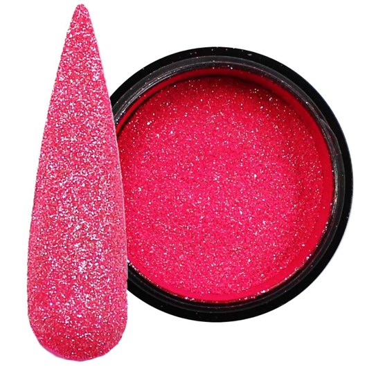 Glitter Refletivo Pink Neon 2g Mix da Jo - Imagem principal - 47632eb2-f775-471b-b60b-6e4c1410cf3b