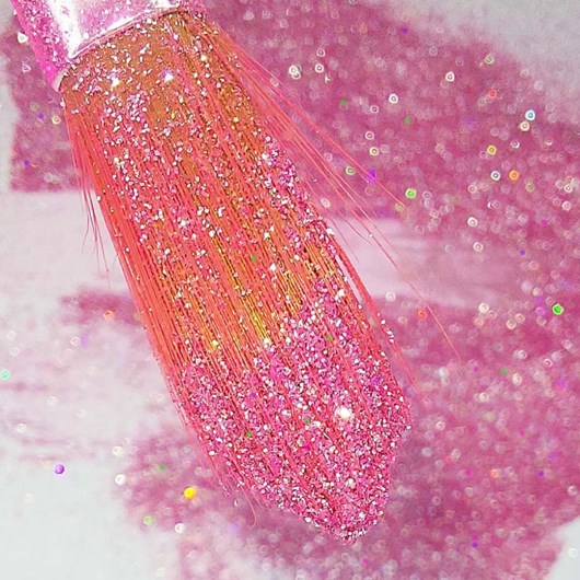 Glitter Refletivo Rosa Cristal Neon Holo 2g Mix Da Jo - Imagem principal - 9b5c6523-40ad-4041-83a4-6aea1f2e932b