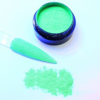 Glitter Refletivo Verde Neon 2g Mix da Jo