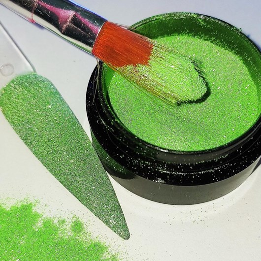 Glitter Refletivo Verde Neon 2g Mix da Jo - Imagem principal - c2438a26-0ee0-4cdb-9f39-bf3874216f5d