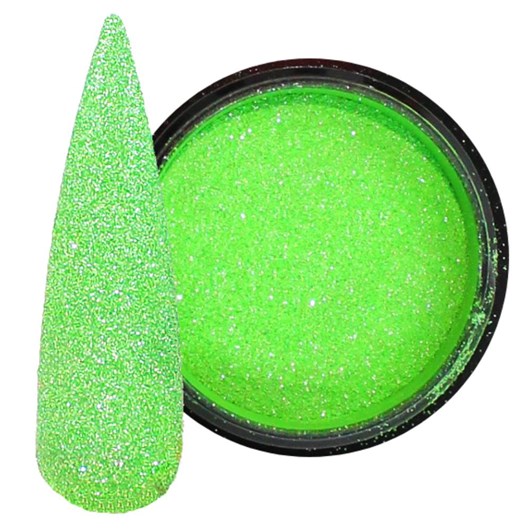 Glitter Refletivo Verde Neon 2g Mix da Jo - Imagem principal - 403d09ea-f50a-4f3c-9909-d855c37ab880