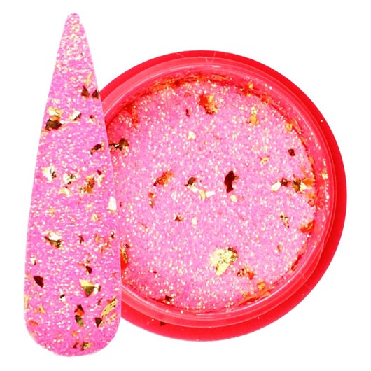 Glitter Rosa Fantasia Extra Fino com Foil 2g - Imagem principal - 2893b053-d8ee-478d-abea-1c316e116ddc