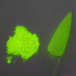 Glitter Ultra Fino Amarelo Cristal Brilha no Escuro 2g Glitter Ultra Fino Amarelo Cristal Brilha no Escuro 2g