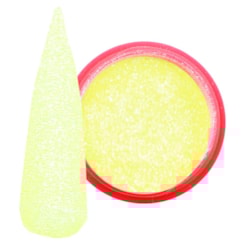 Glitter Ultra Fino Amarelo Cristal Brilha no Escuro 2g Glitter Ultra Fino Amarelo Cristal Brilha no Escuro 2g