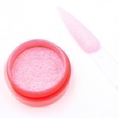 Glitter Ultra Fino Rosa Cristal Brilha no Escuro 2g Glitter Ultra Fino Rosa Cristal Brilha no Escuro 2g