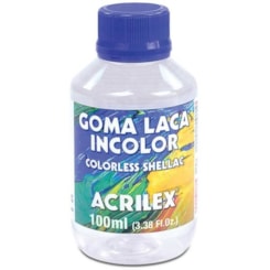 Goma Laca Acrilex 100ml Goma Laca Acrilex 100ml