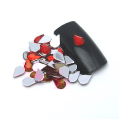 Gota 4x6mm 50 Peças Gota 4x6mm 50 Peças