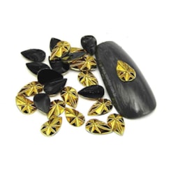 Gota Blossom 5x8 50 Peças Gota Blossom 5x8 50 Peças